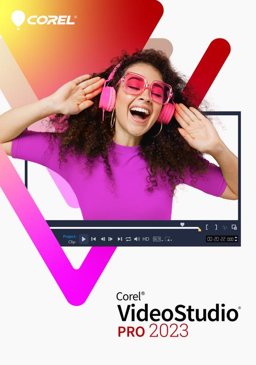 Image du produit Corel Télécharger VideoStudio Pro 2023 (1 Utilisateur, 1 Périphériques/Utilisateurs, Illimité)