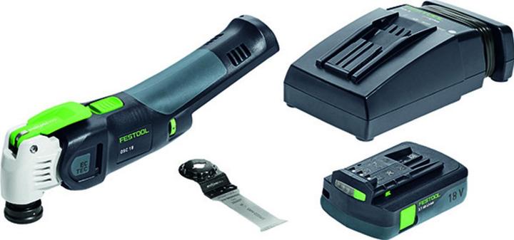 Produktbild Festool Akku-Oszillierer OSC 18 HPC 4,0 EI-Plus