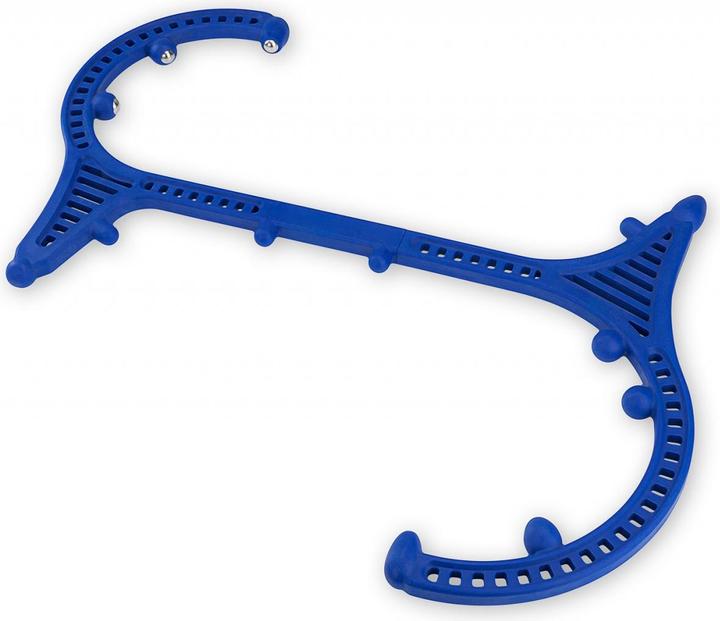 Actual product image Jombala Trigger point massager with rotating steel balls for reflex zone massage