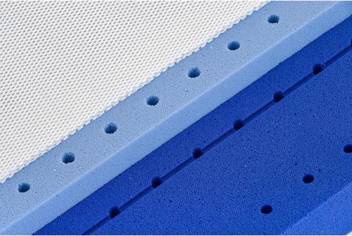 Actual product image Träumeland Children & Youth Mattress Sea Breeze (90 x 120 x 15)
