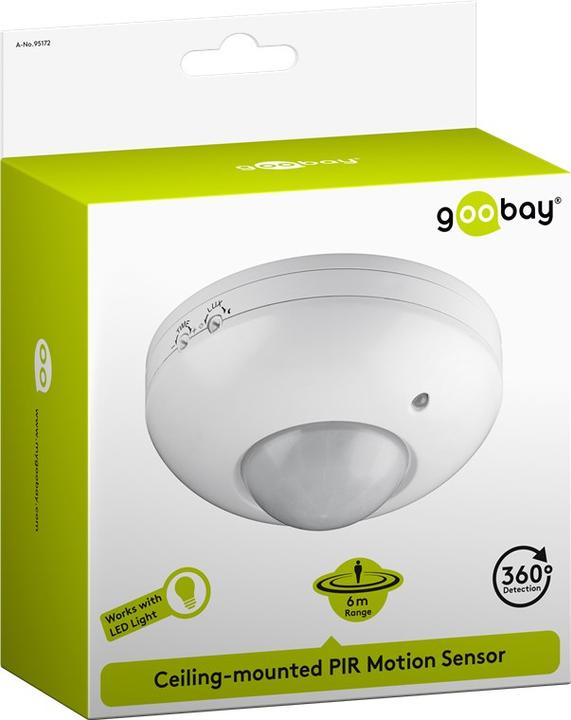 Immagine prodotto Goobay Rilevatore di movimento (6 m)