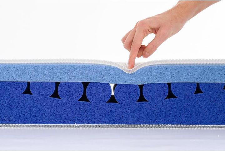 Actual product image Träumeland Children & Youth Mattress Sea Breeze (120 x 200 x 15 cm)