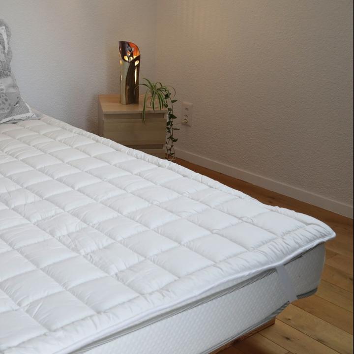 Actual product image Europe & Nature Organic wool - Protect - Nature (90 x 200 cm)