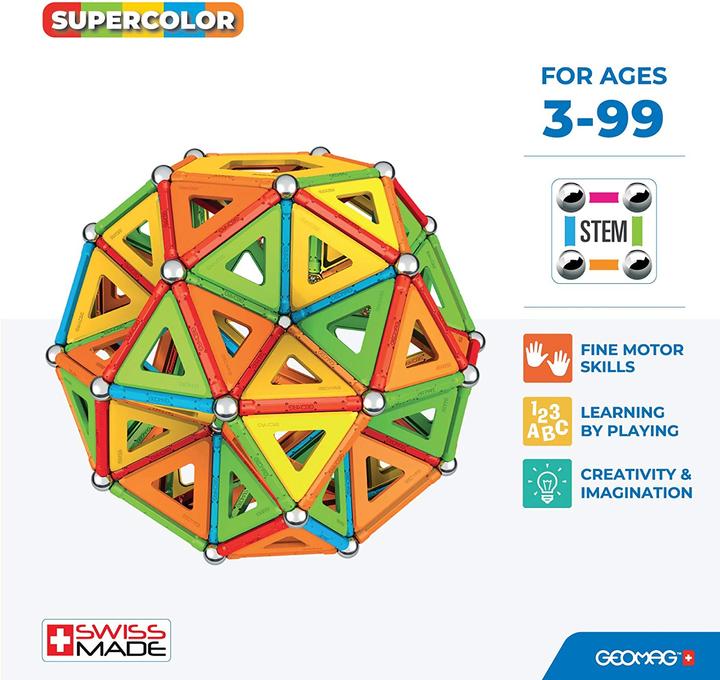 Produktbild Geomag Super Color Panels Master Box