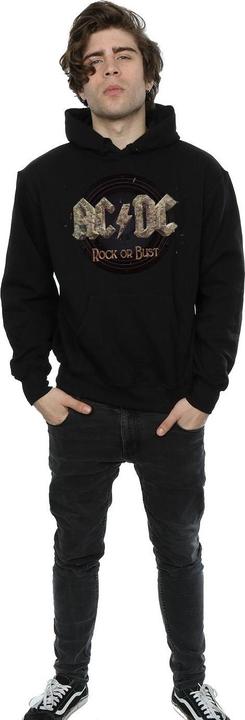 Image du produit AC/DC - Sweat à capuche ROCK OR BUST - Homme (XXL)