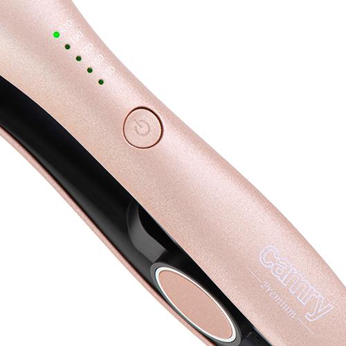 Produktbild Camry Hair Crimper CR 2323 Garantija 24 month(s), Ceramic heating system, Temperature (min) 130 °C, Temper (Kreppeisen)