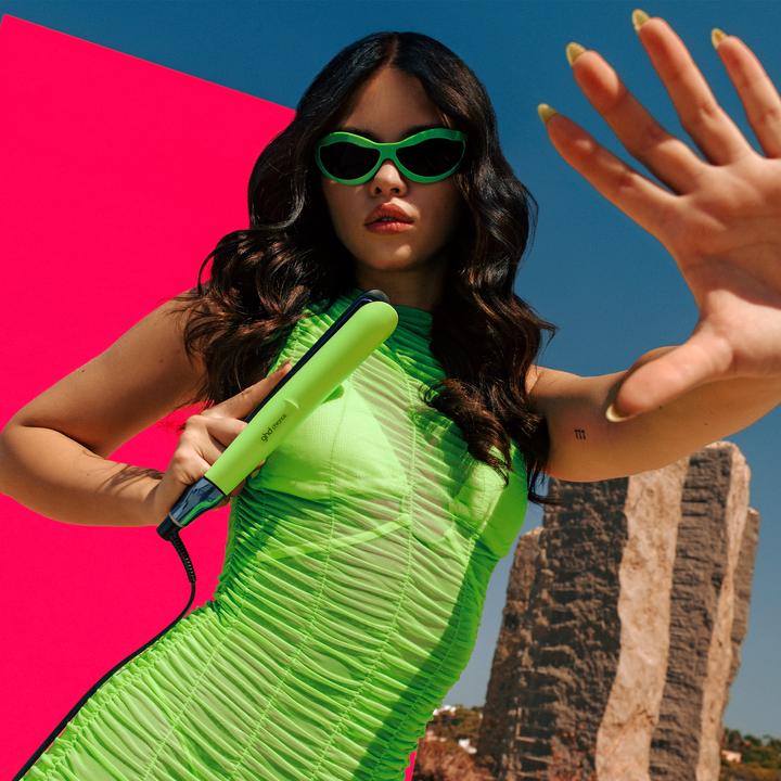 Produktbild ghd Haarglätter Chronos Styler Cyber Lime (Glätteisen)