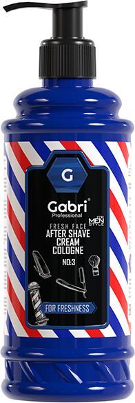 Image du produit Gabri Crème après-rasage Cologne For Freshness 400ml (400 ml)