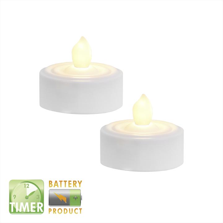 Image du produit Star Trading T-Light ensemble de 2 (2 x)