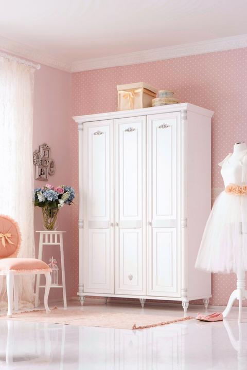 Produktbild Cilek Romantic Kleiderschrank 3-türig (140 cm)