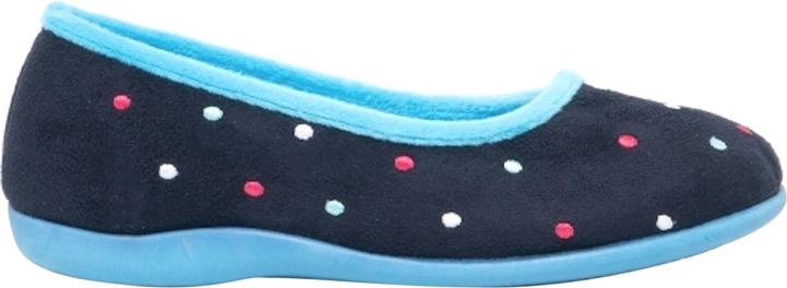 Actual product image Universal Textiles Isla dots ballerina slippers (40.5)