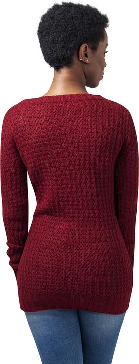 Produktbild Urban Classics Ladies Long Wideneck Sweater (M)