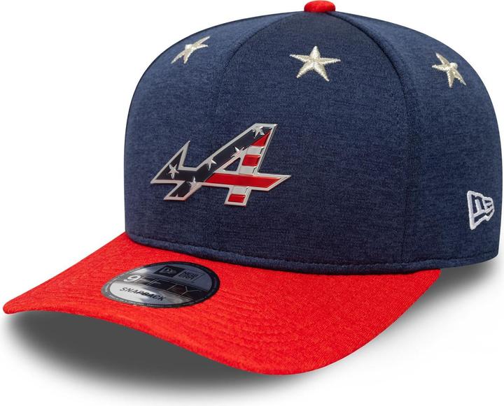 New Era 9Fifty Snapback Cap - F1 BTW Alpine LAS VEGAS - M/L (M/L)
