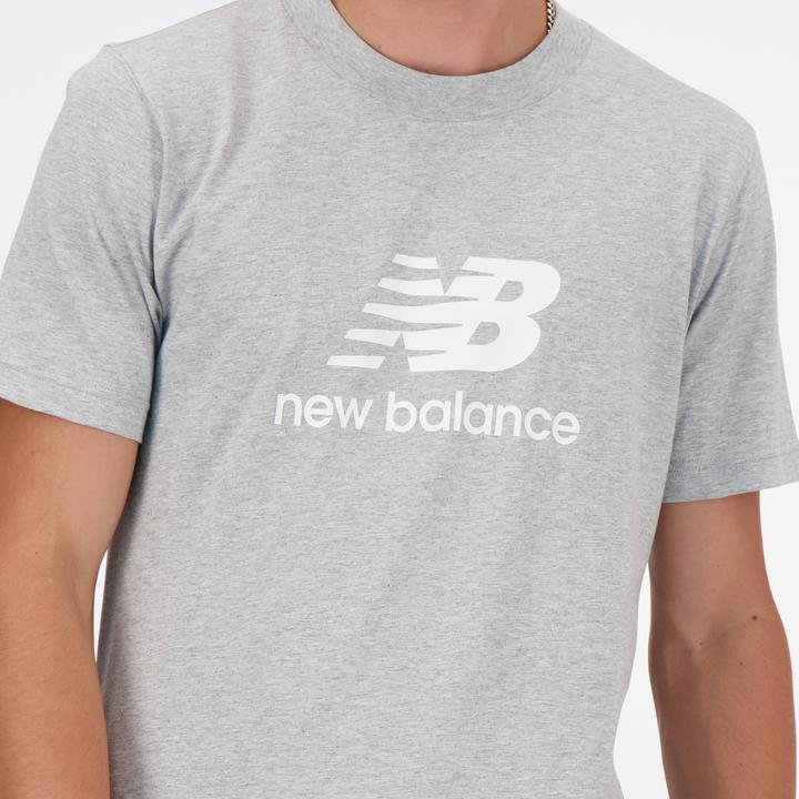Immagine prodotto New Balance Maglietta con logo impilato (S)