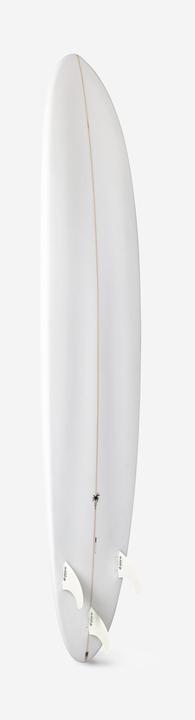 Produktbild Olaian Surfboard Hybrid aus Harz 8' 62 l mit drei Finnen lila (8')