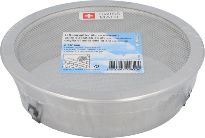 Actual product image Suprex Aluminium grille