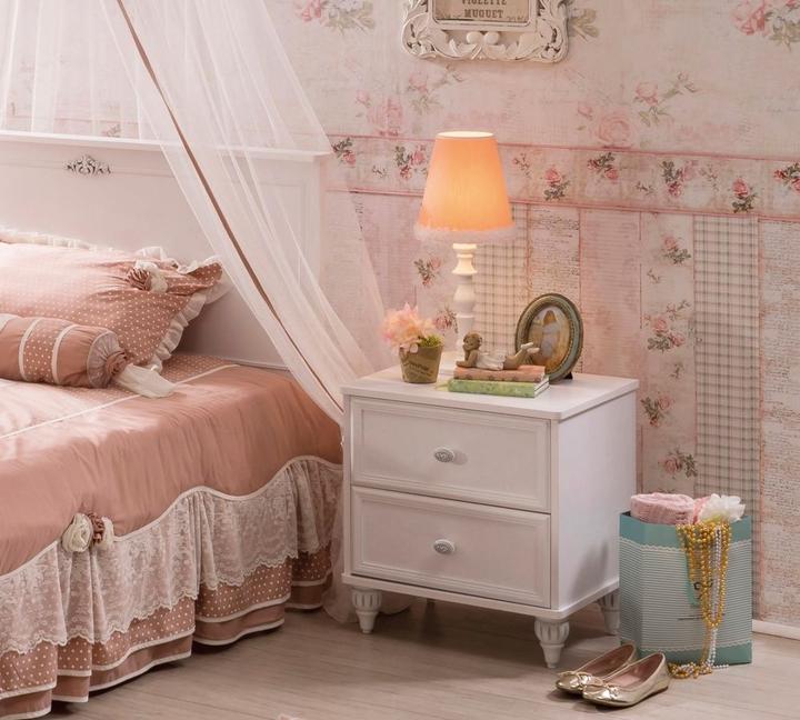 Produktbild Cilek Romantic Nachttisch (50 x 56 x 43 cm)
