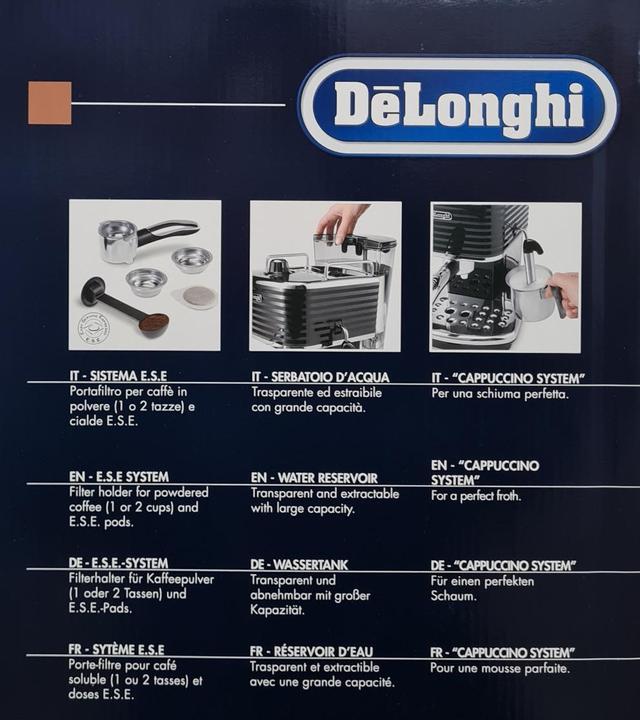 Actual product image De'Longhi ECZ 351.BK Scultura