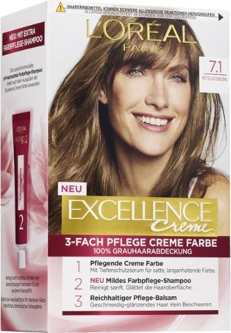 L'Oréal Paris K.Walter, Goldseife, 5 kg (Produkt aus Deutschland) (7.1 Mittelaschblond)