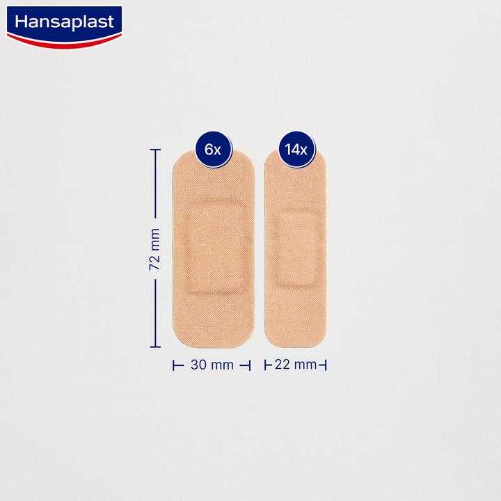 Produktbild Hansaplast Green & Protect (20 x)
