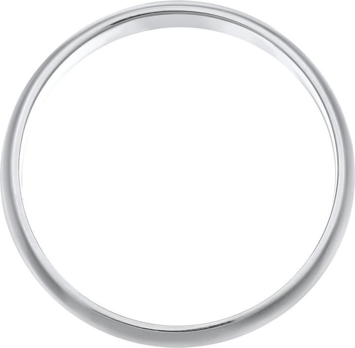 Immagine prodotto Elli Anello Anello a fascia Basic Look casual Argento 925 (66, 925 Argento)