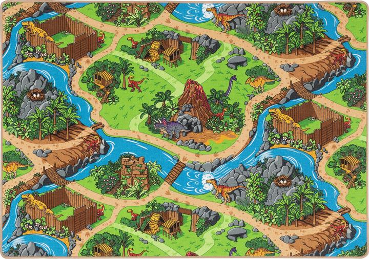 Produktbild Snapstyle Kinder Spiel Strassenteppich (160 x 240 cm)