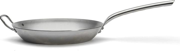 Actual product image de Buyer Carbone Plus (32 cm, Frying pan, Stainless steel)