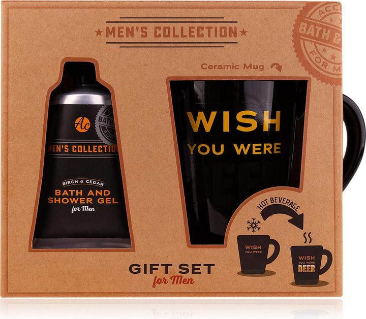 Immagine prodotto Accentra Collezione Uomo (Set per la cura dei capelli)