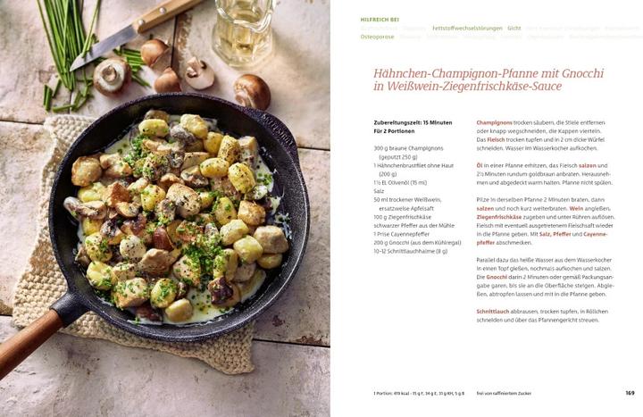 Actual product image Meine gesündesten 15-Minuten-Rezepte (German, Gudrun Strigin, Franciska Ruby, Bettina Matthaei, 2023)