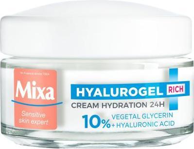 Image du produit Mixa Hyalurogel Rich (50 ml, Crème de jour)