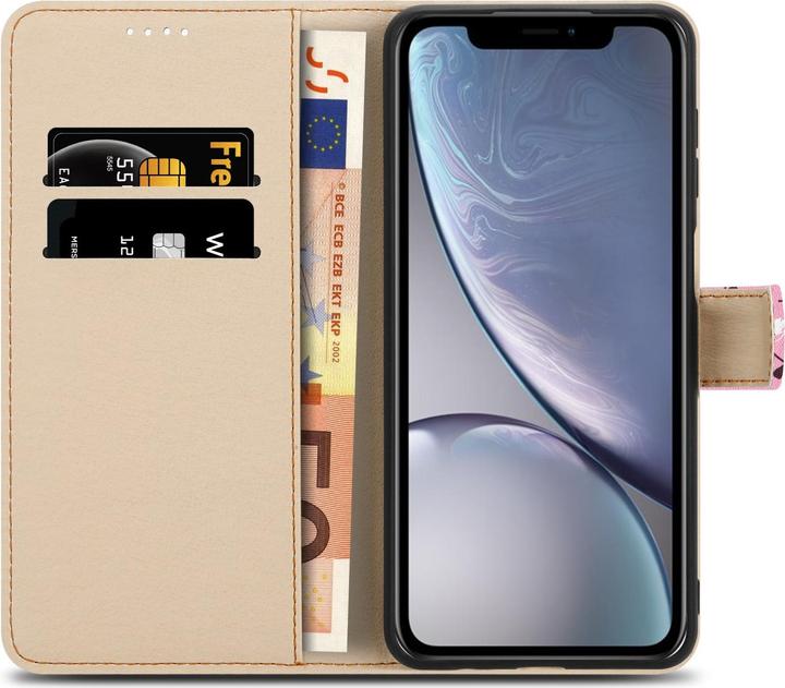 Actual product image Cadorabo Book cover with print (Apple iPhone XR)