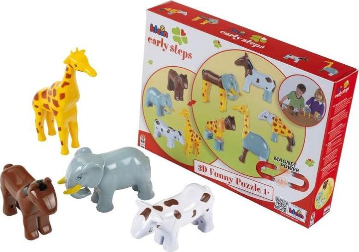 Image du produit Theo Klein Puzzle d'animaux magnétiques
