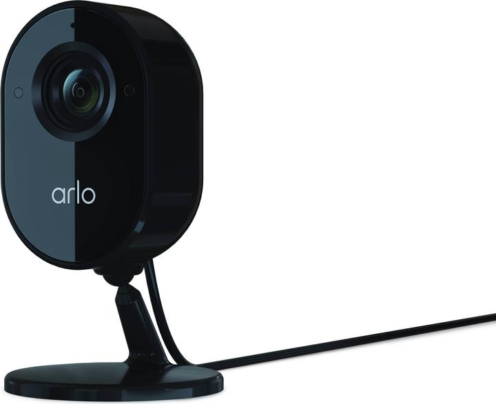 Arlo Essential Indoor Kamera, schwarz (1920 x 1080 Pixels)