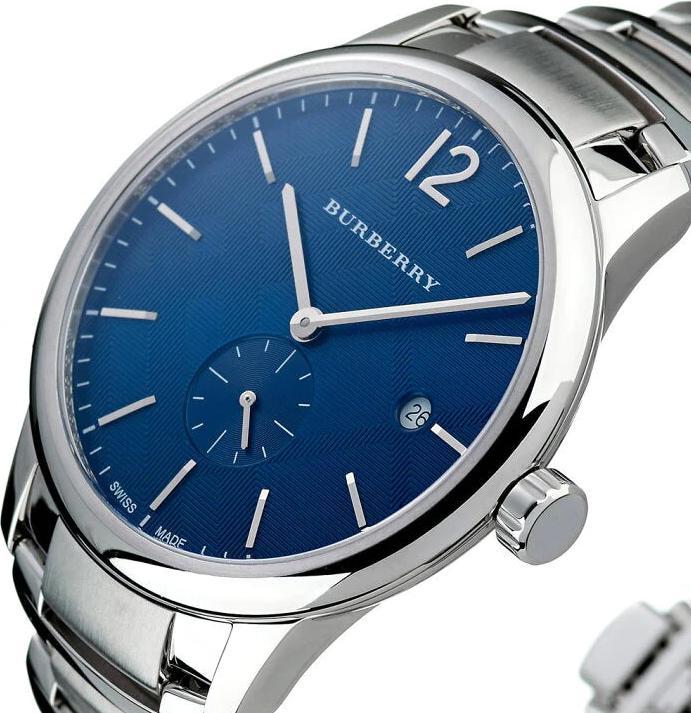 Actual product image Burberry The Classic (Swiss made, 40 mm)
