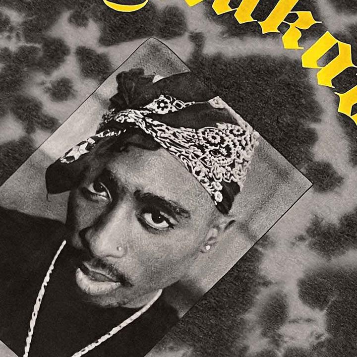 Immagine prodotto Tupac Shakur Maglietta Makaveli Tie Dye per adulti (XXL)