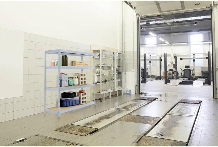 Produktbild Toolcraft TO-8701227 Fachbodenregal 350kg (B x H x T) 1600 x 1800 x 600mm Metall (verzinkt), MDF Pl