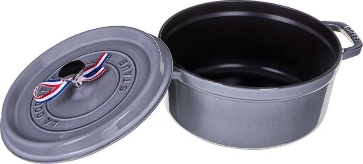 Produktbild Staub Cocotte (24 cm, Bräter + Schmortopf, Gusseisen)
