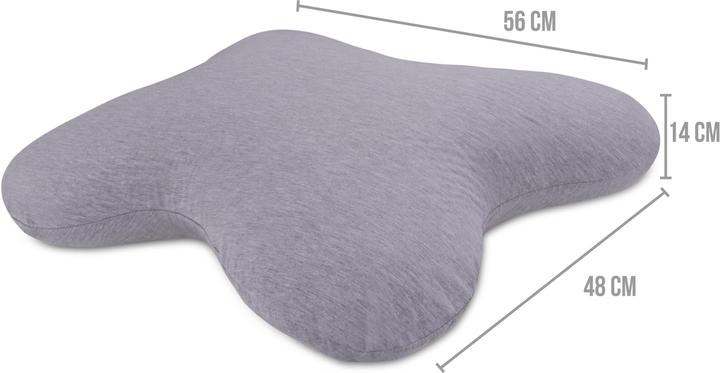 Image du produit Aspero Oreiller cervical viscoélastique Maicao (56 x 48 x 14 cm)