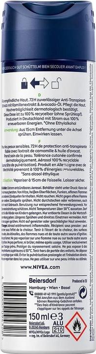 Produktbild Nivea Men Sensitive Protect (Spray, 150 ml)