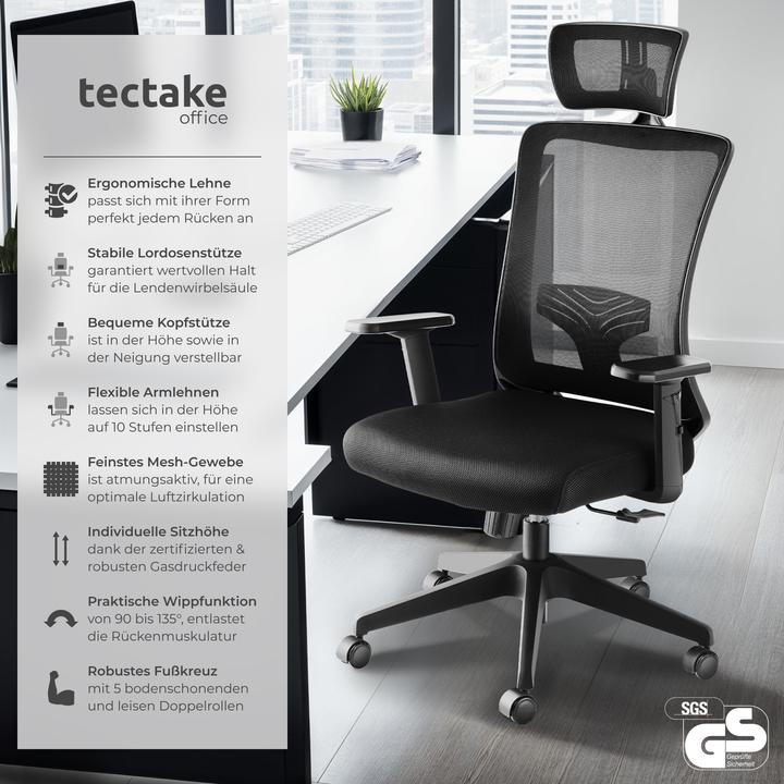Actual product image tectake Phoibe