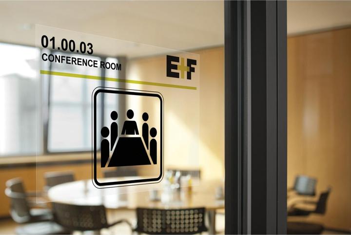 Actual product image HERMA Transparent labels A4