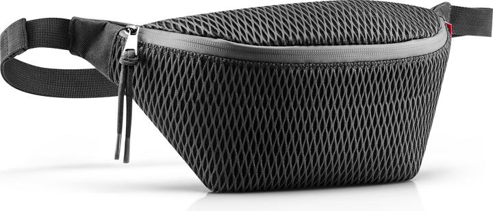 Actual product image reisenthel extralite beltbag mesh black