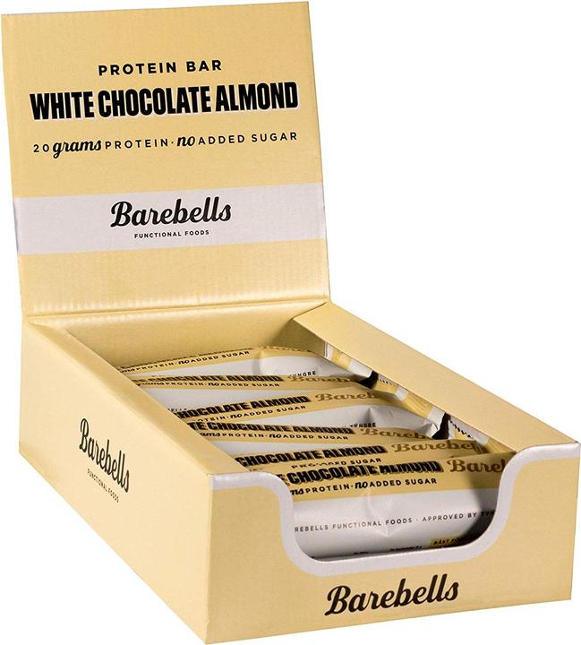 Actual product image Barebells Protein Bar (White Chocolate Almond, 12 pcs., 660 g)