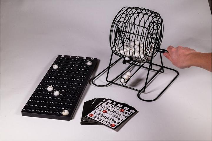Actual product image Clown games Bingo Mill Big (English)