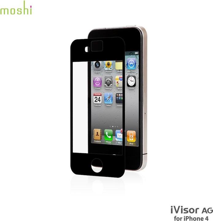 Immagine prodotto Moshi Protettore di schermo iVisor AG per iPhone 4/4S (1 Pezzo/i, Apple iPhone 4, Apple iPhone 4s)