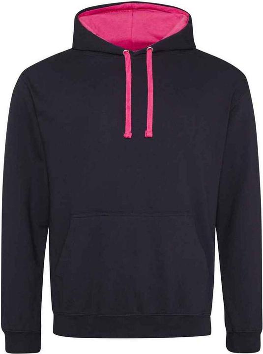 Actual product image Awdis Womens/Ladies Varsity Hoodie (L)