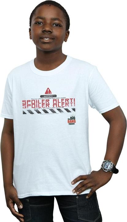 Image du produit Dam - T-shirt SPOILER ALERT - Garçon (152, 158)