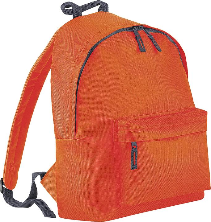 Orange/gris
