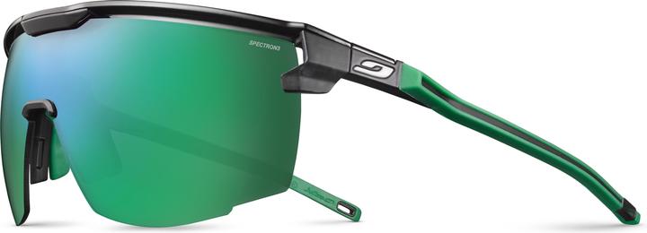 Actual product image Julbo Ultimate sports glasses (Black, Green, Green)