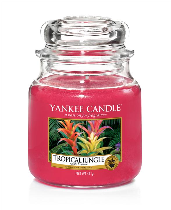 Actual product image Yankee Candle Tropical Jungle (411 g)